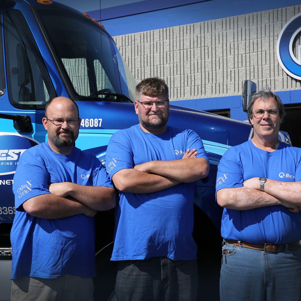 Meet Our Delivery Drivers | Quest Engineering, Inc.