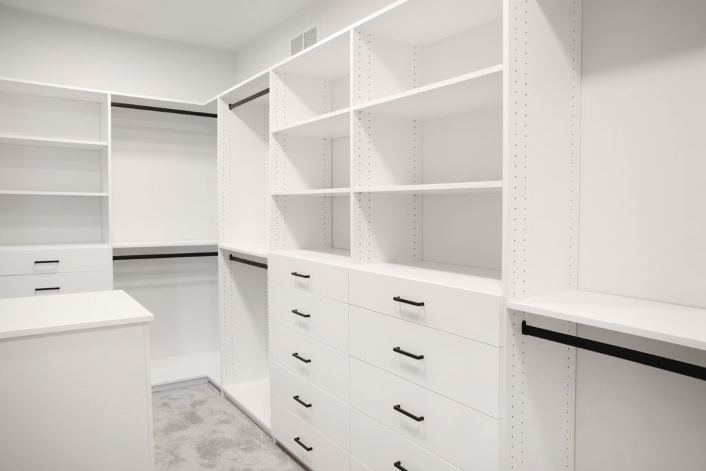 23 Madison Custom Closet Organizer System